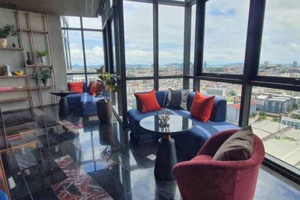 Edge Central Pattaya Seaview Residence Екстериор снимка
