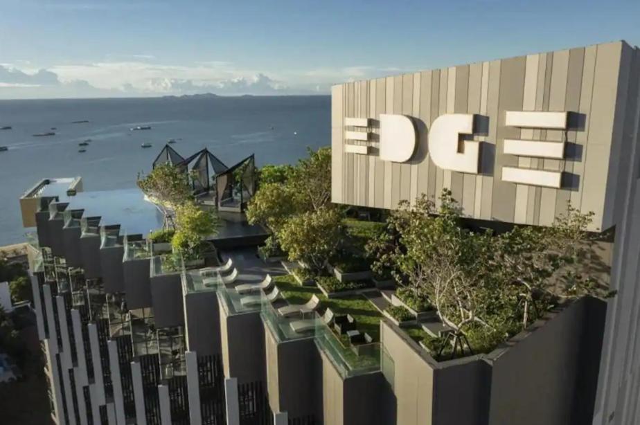 Edge Central Pattaya Seaview Residence Екстериор снимка