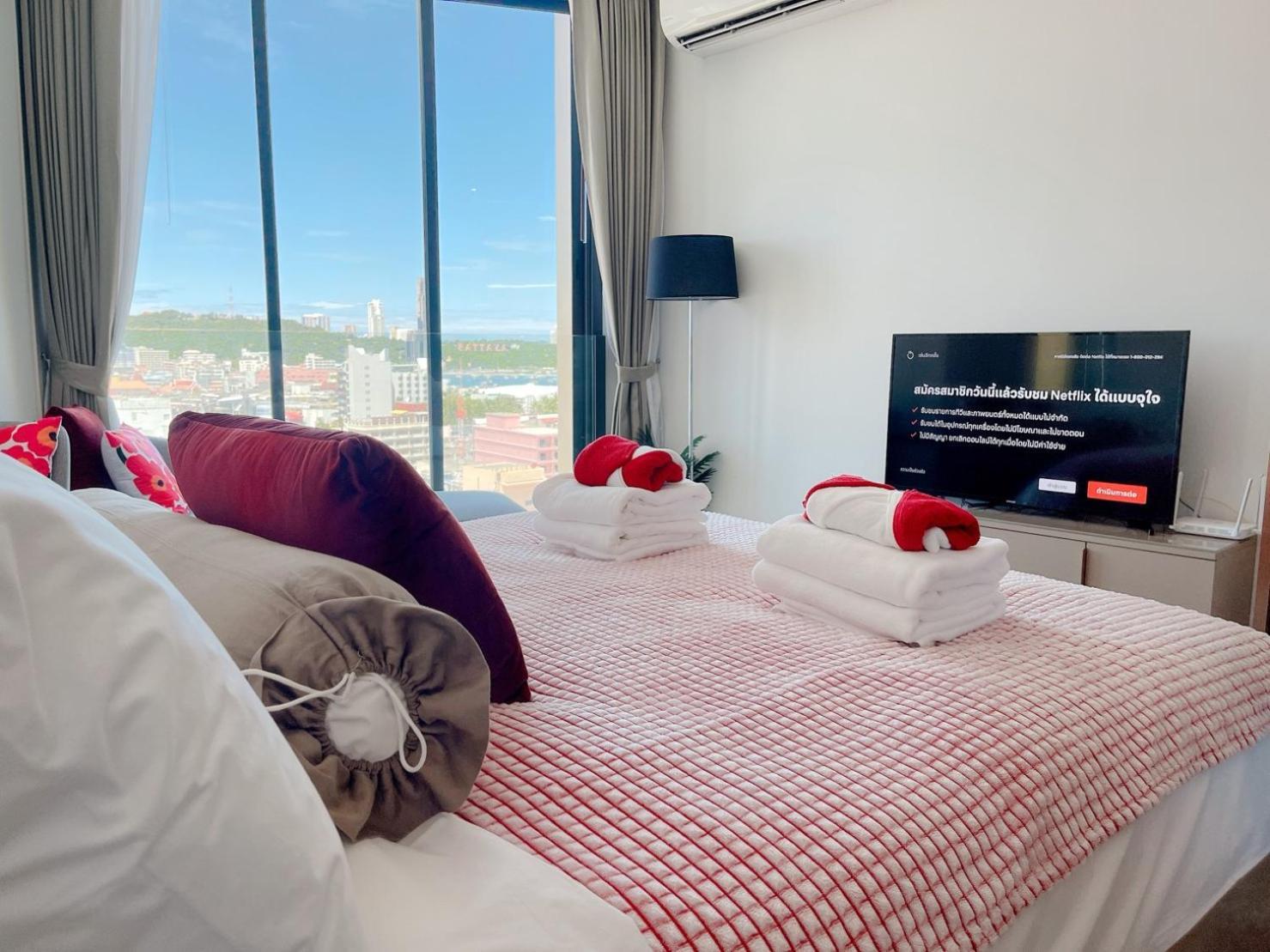 Edge Central Pattaya Seaview Residence Екстериор снимка