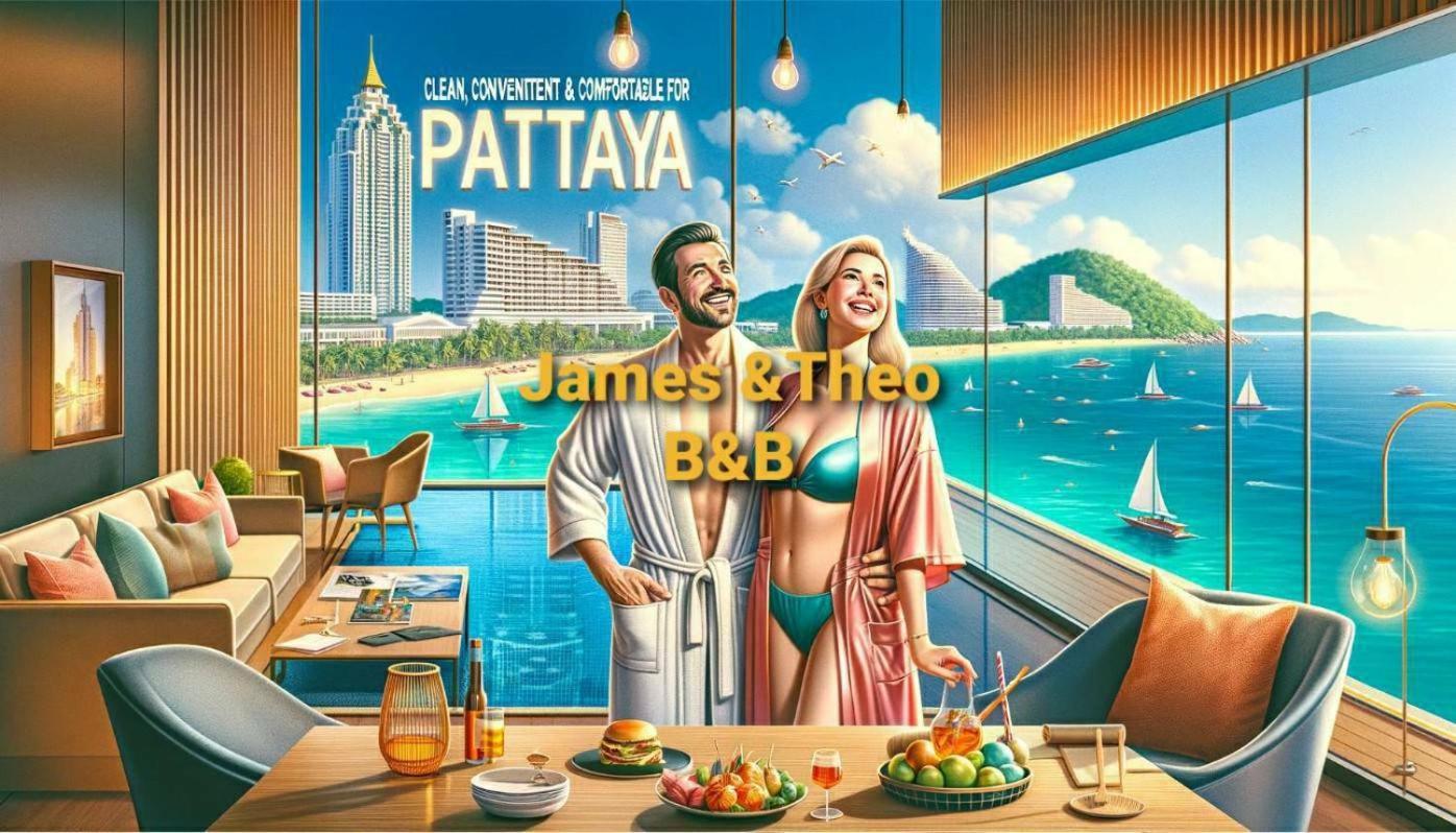 Edge Central Pattaya Seaview Residence Екстериор снимка